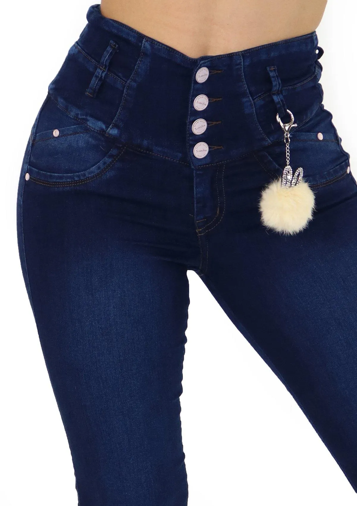 1295 Scarcha Women Skinny Jean