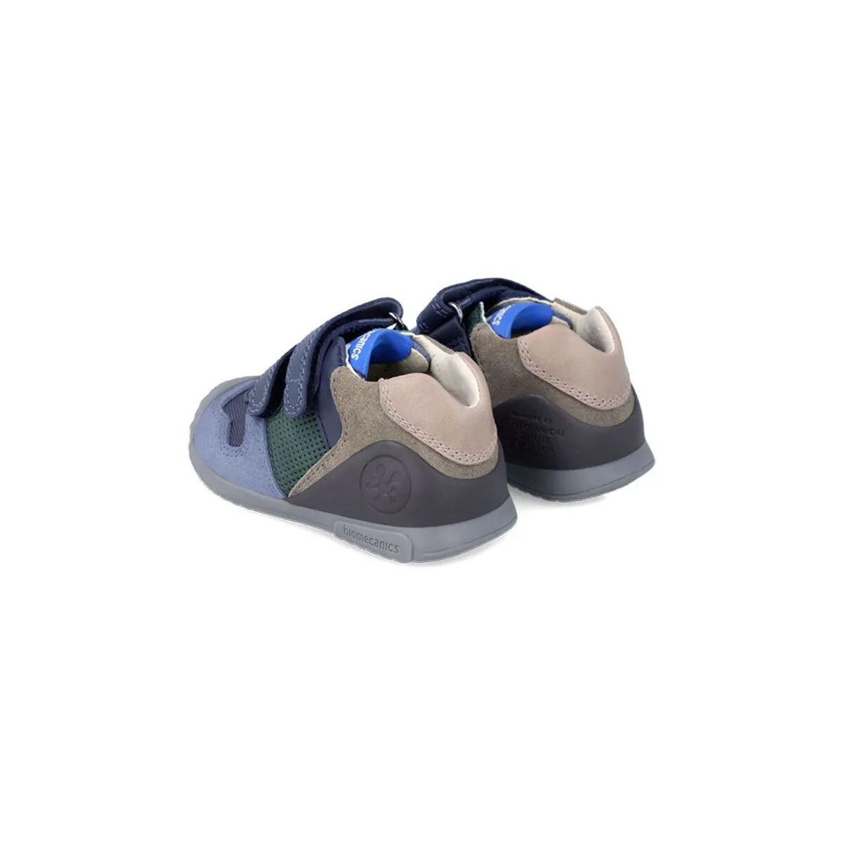 231124 ZAPATO DOBLE VELCRO NIÑO