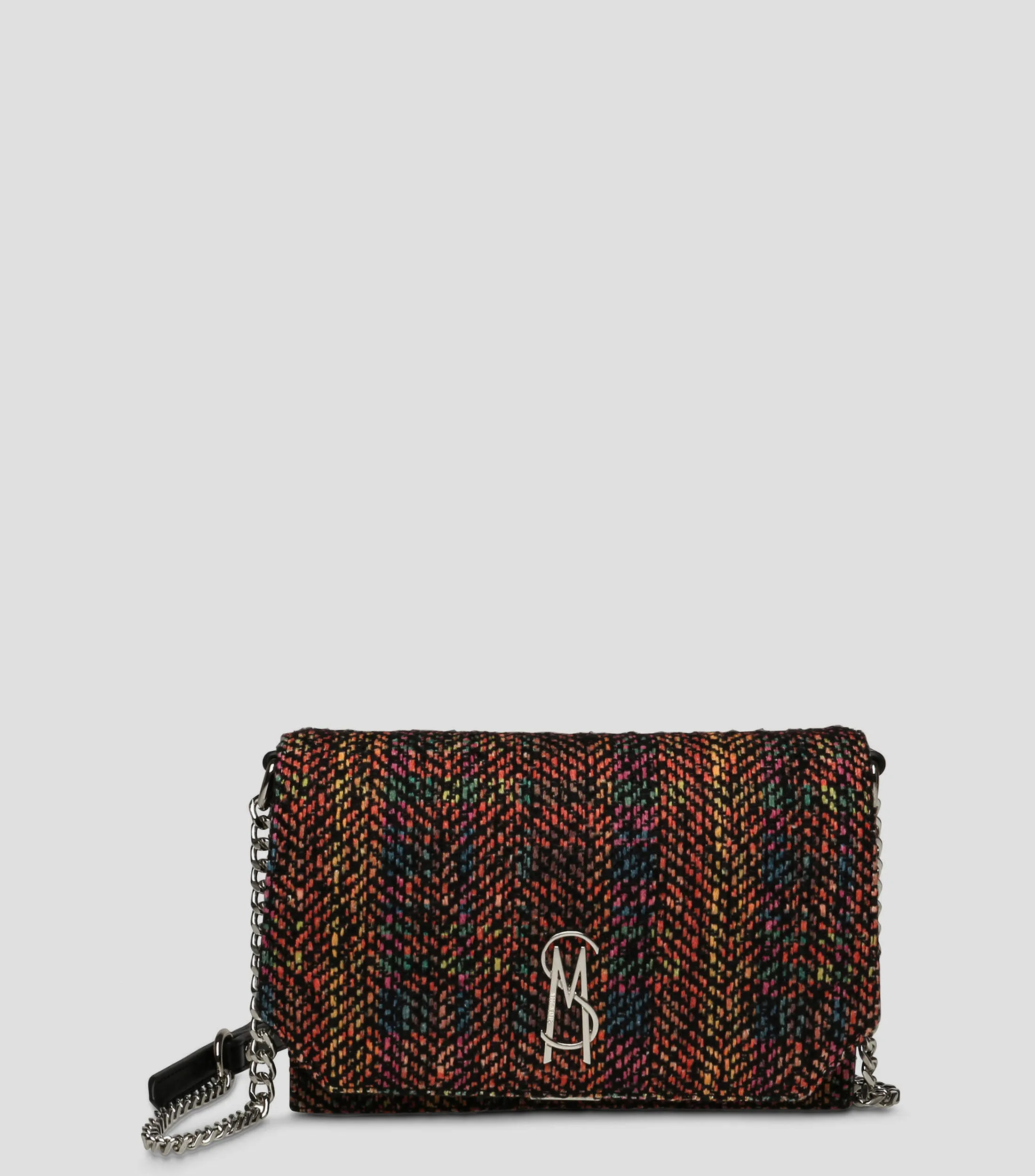 6472_Steve Madden Bolsa shoulder BFICTION texturizado Mujer