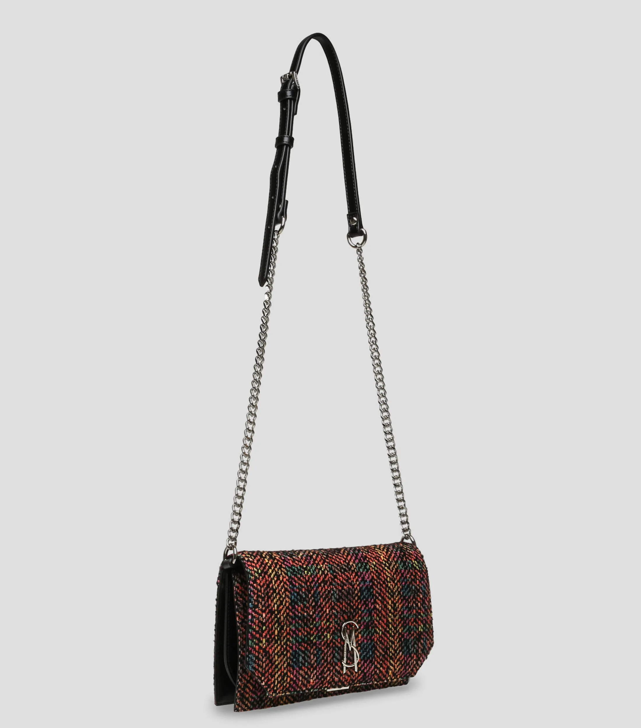 6472_Steve Madden Bolsa shoulder BFICTION texturizado Mujer