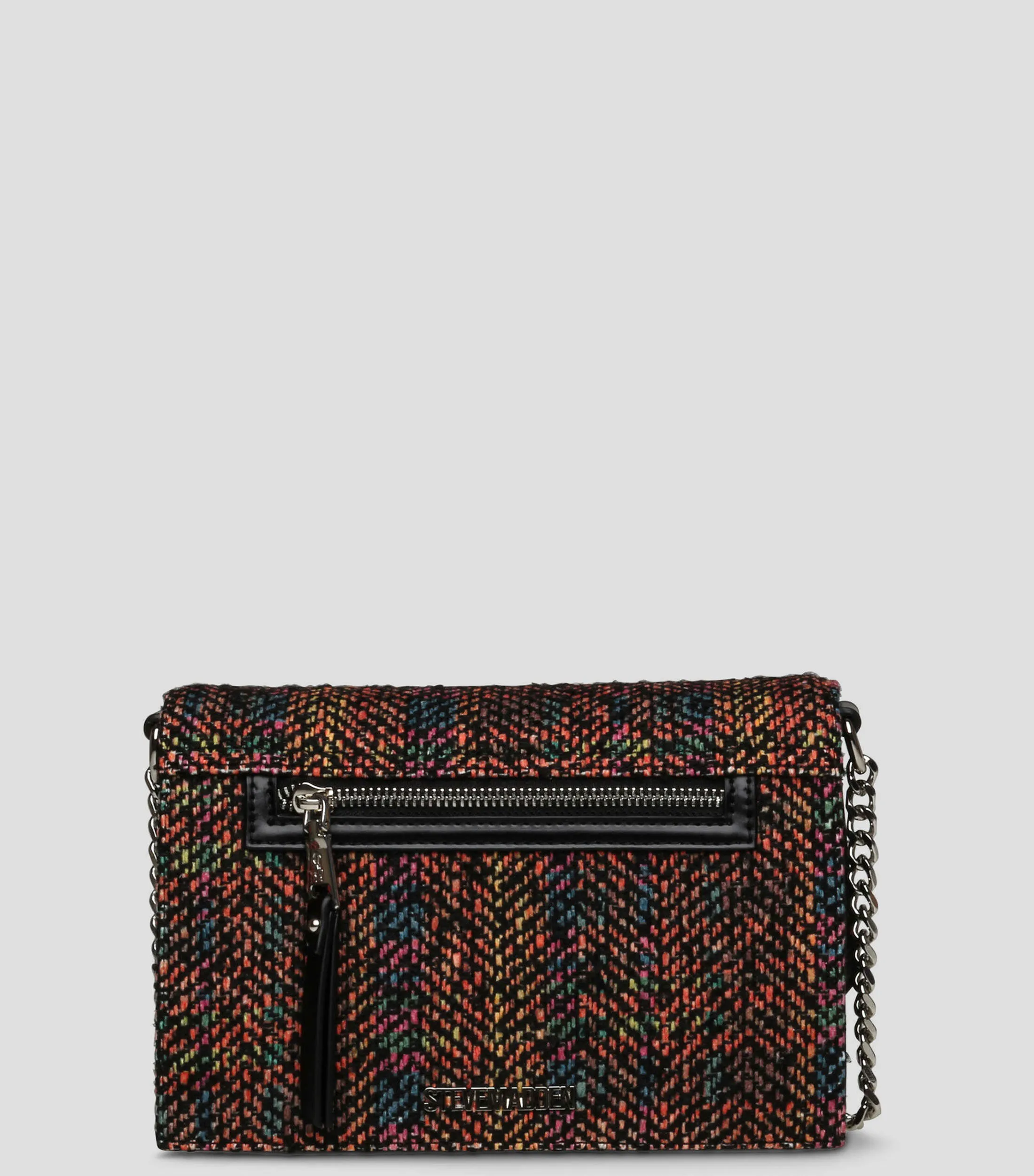 6472_Steve Madden Bolsa shoulder BFICTION texturizado Mujer
