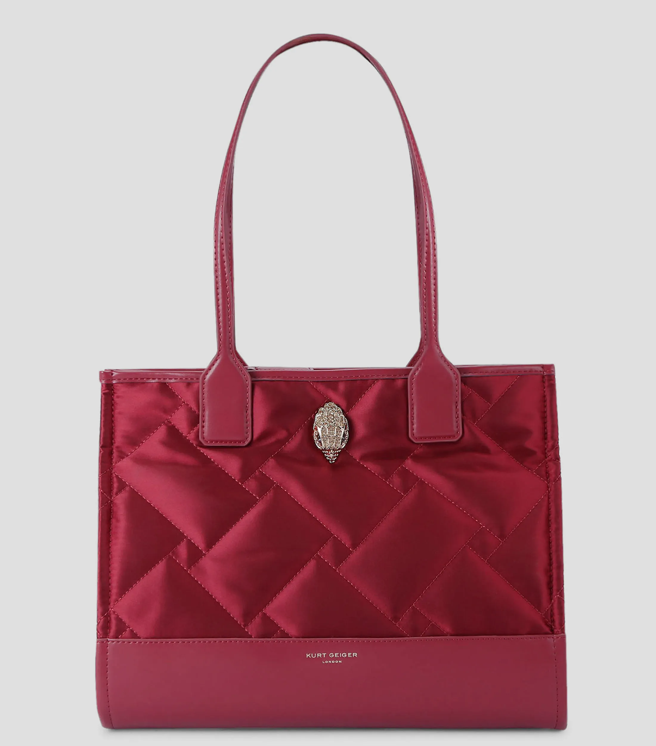 9355_Kurt Geiger Bolso Tote capitonado Mujer
