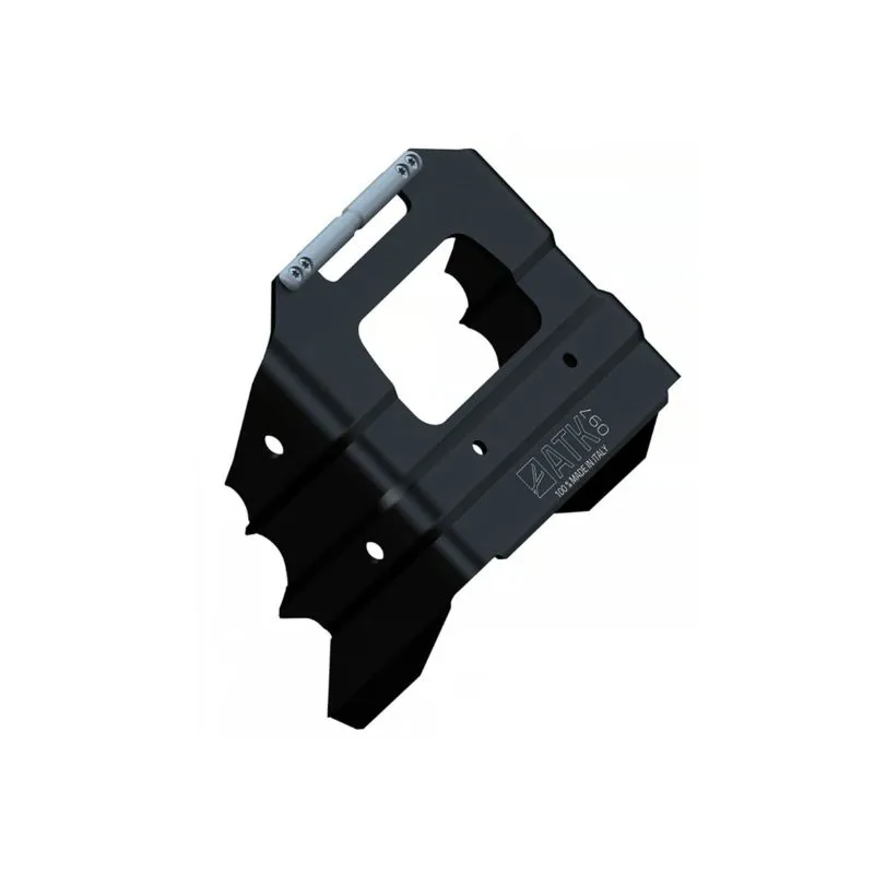 ACCESORIOS ESQUí DE TRAVESíA CUCHILLOS ATK CRAMPONES  102MM (NEGRO)
