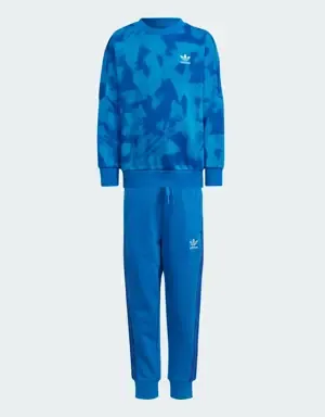 Adidas Conjunto Summer Allover Print