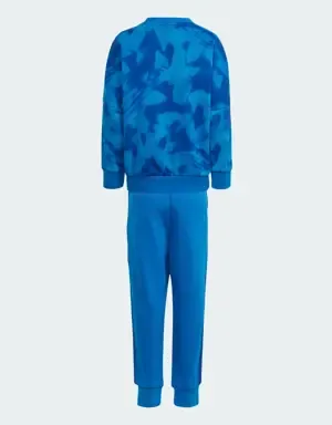 Adidas Conjunto Summer Allover Print