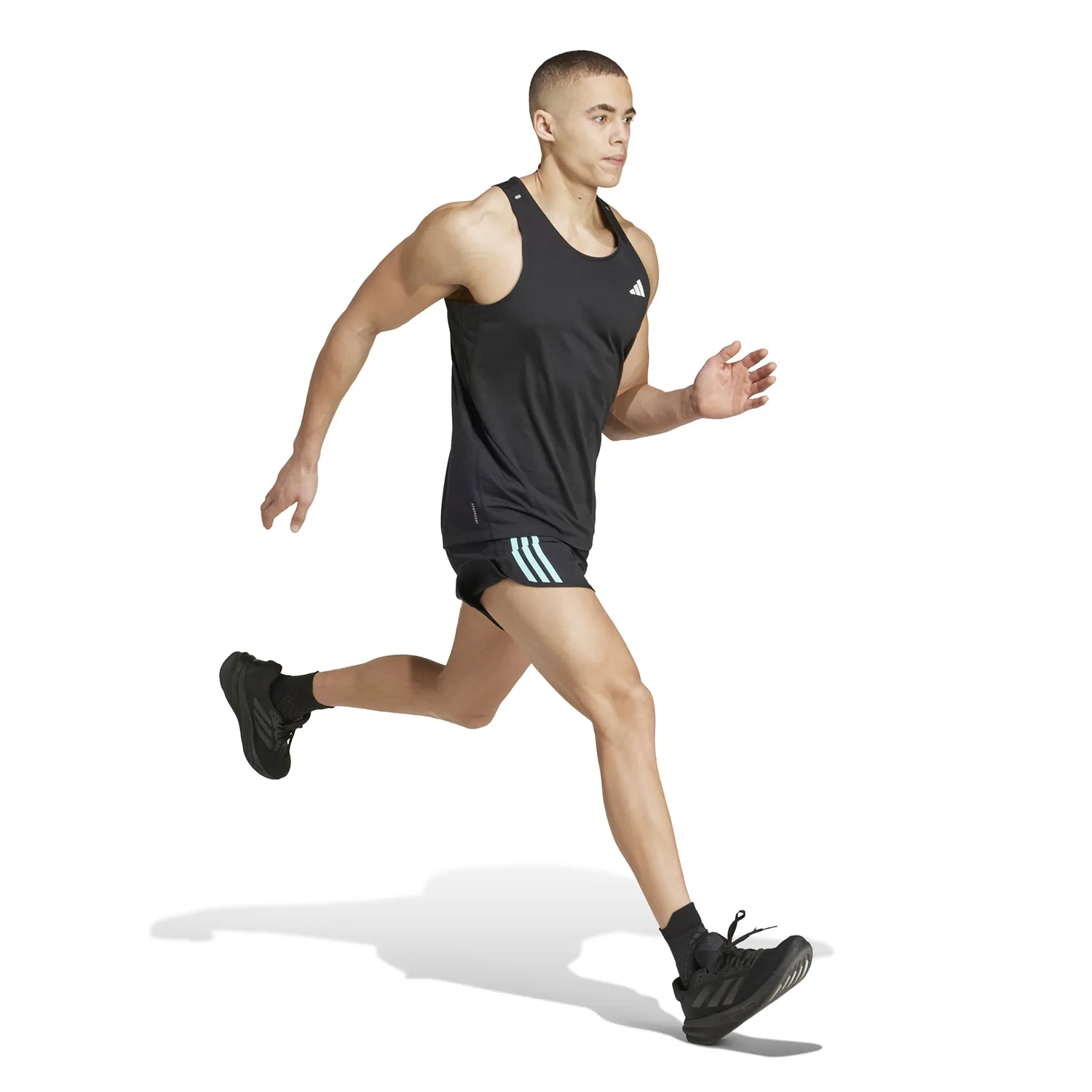 adidas OTR 3 Stripes 5in Shorts