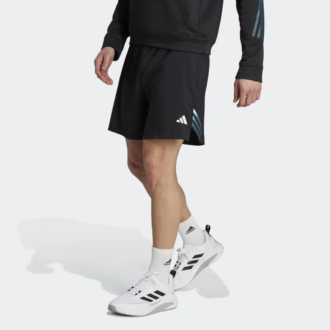 ADIDAS PERFORMANCE TRAIN ICONS 3STRIPES TRAINING SHORTS