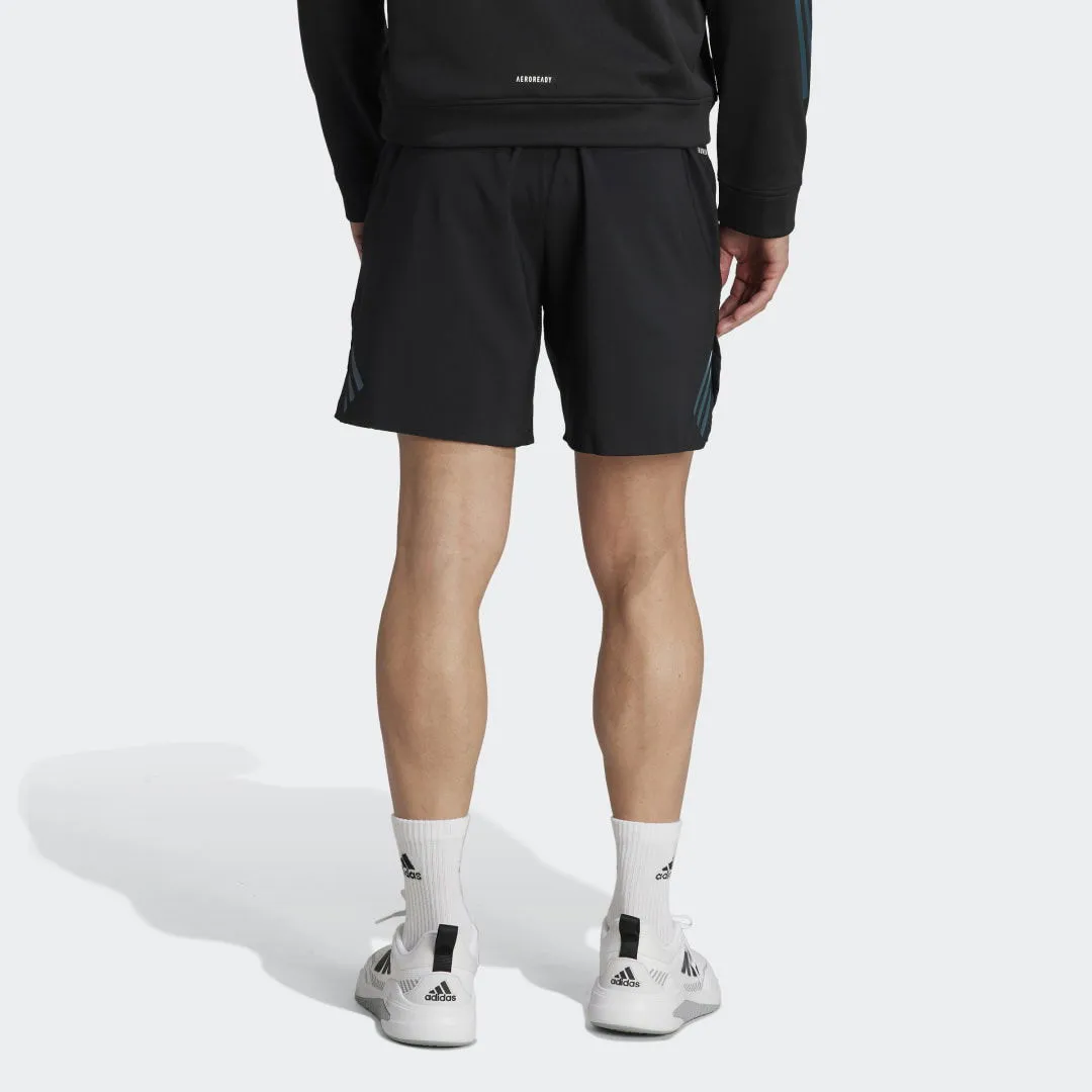 ADIDAS PERFORMANCE TRAIN ICONS 3STRIPES TRAINING SHORTS