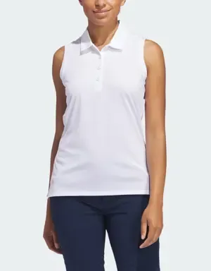 Adidas Polo sin mangas Ultimate365 Solid