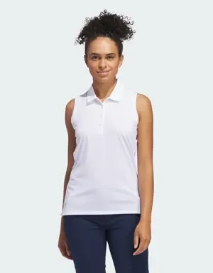 Adidas Polo sin mangas Ultimate365 Solid