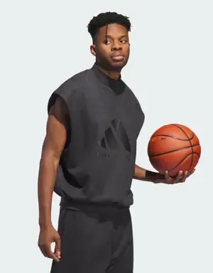 Adidas Sudadera sin mangas Basketball Sueded