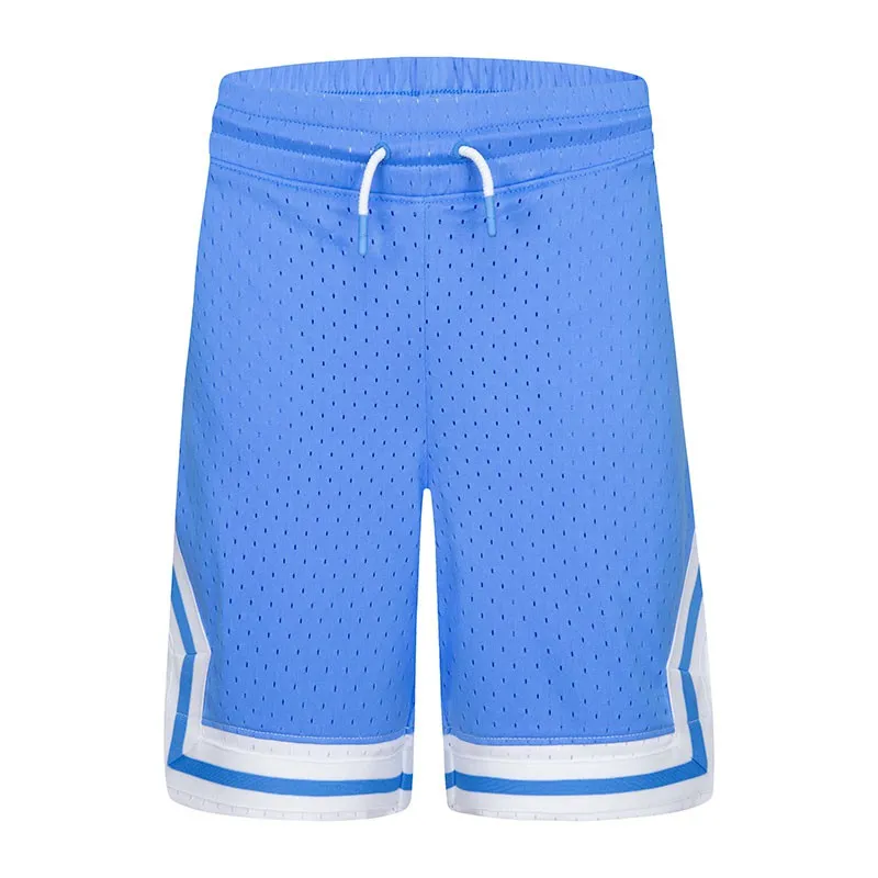 AIR JORDAN DIAMOND MESH SHORT AZUL (JUNIOR)