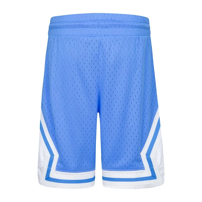 AIR JORDAN DIAMOND MESH SHORT AZUL (JUNIOR)