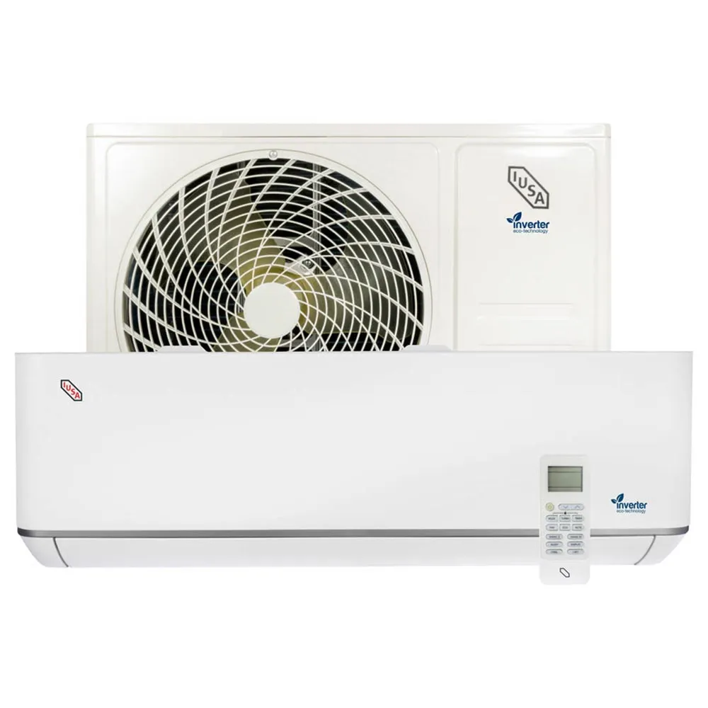 Aire Acondicionado Mini Split, Masterfriz 2023, 2 Ton, Frio Y Calor 220 V, Inverter,  Ahorro De Energía