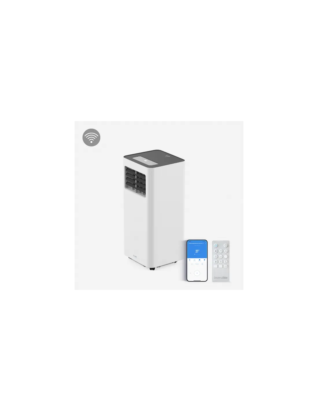 Aire acondicionado portátil Universalblue Volga Plus 4017 | Wifi