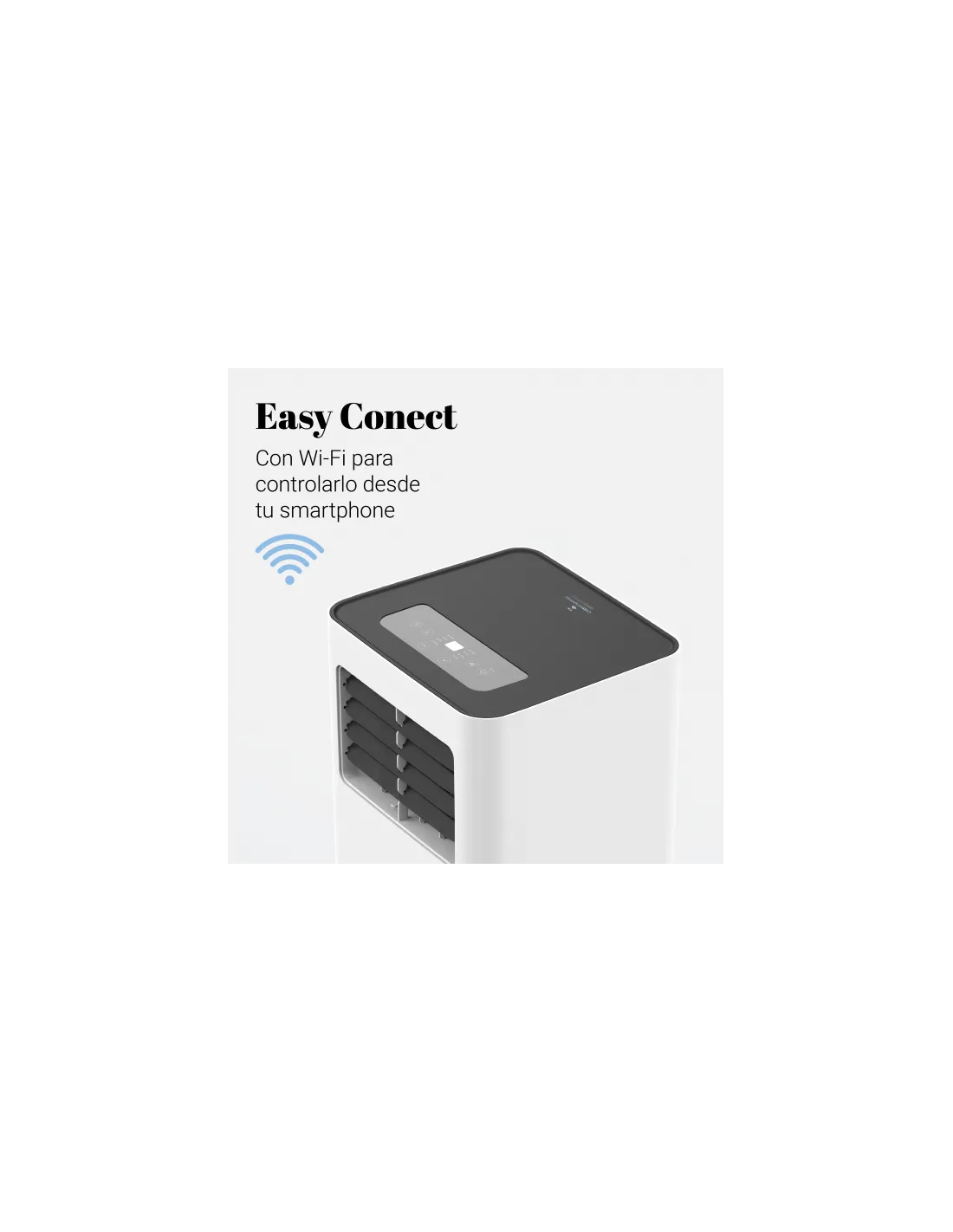 Aire acondicionado portátil Universalblue Volga Plus 4017 | Wifi