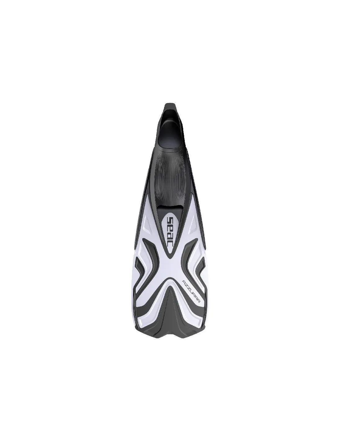 Aletas Seac Azzurra 32/33 Blanco