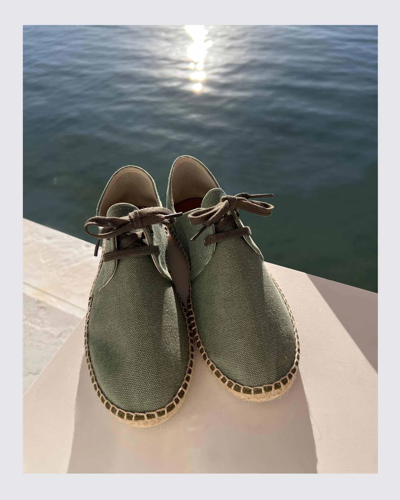Alpargata Turba Kaki