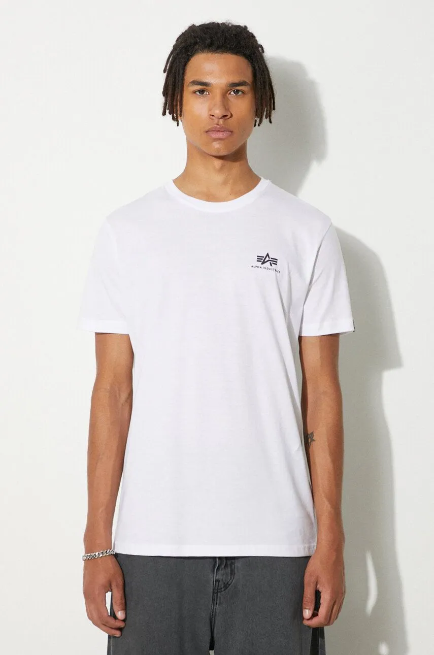 ALPHA INDUSTRIES BACKPRINT TSHIRT WITH PRINT