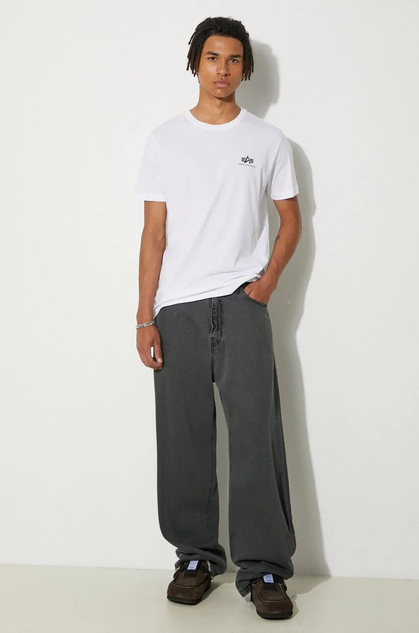 ALPHA INDUSTRIES BACKPRINT TSHIRT WITH PRINT