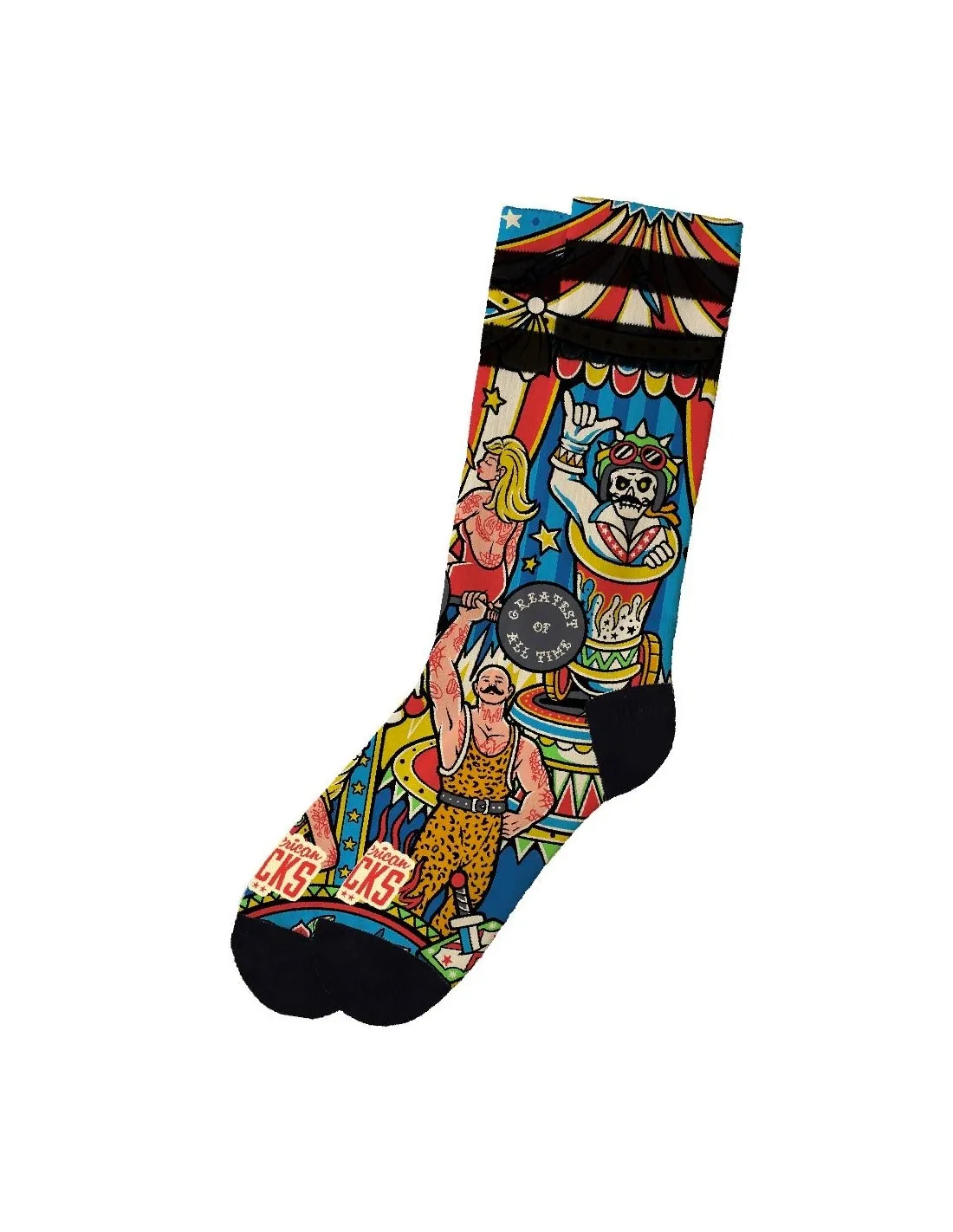 AMERICAN SOCKS CIRCUS MID HIGH
