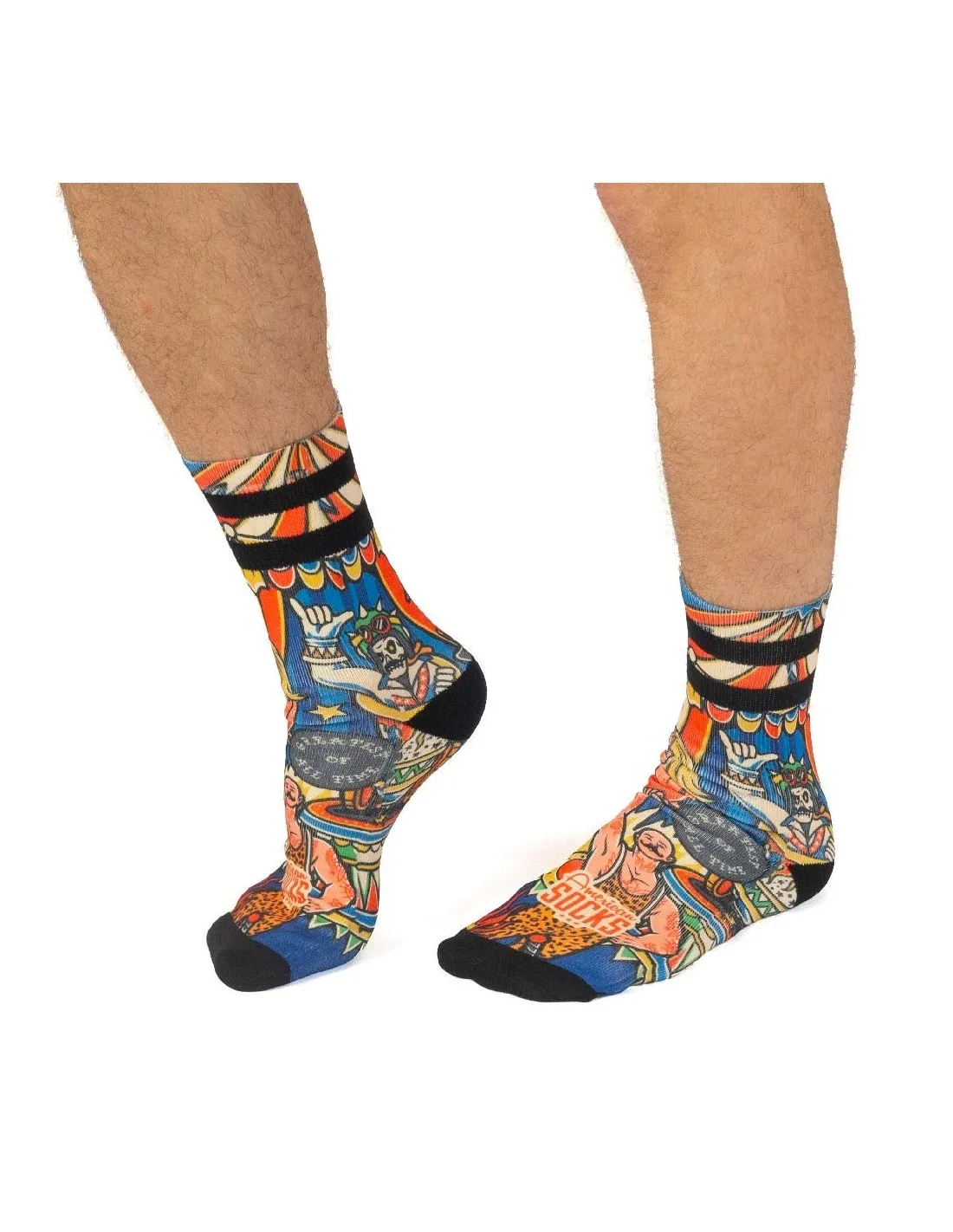 AMERICAN SOCKS CIRCUS MID HIGH