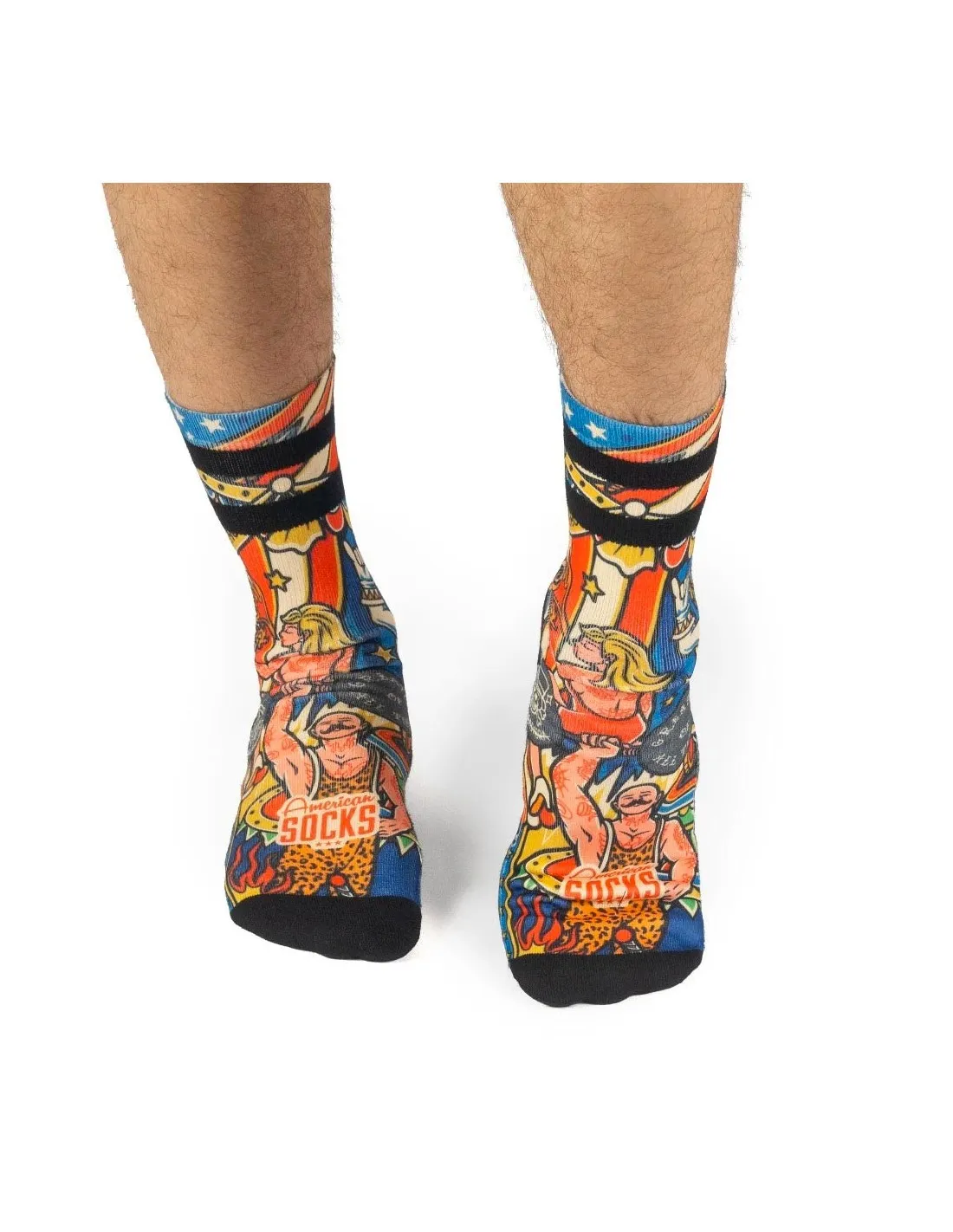 AMERICAN SOCKS CIRCUS MID HIGH
