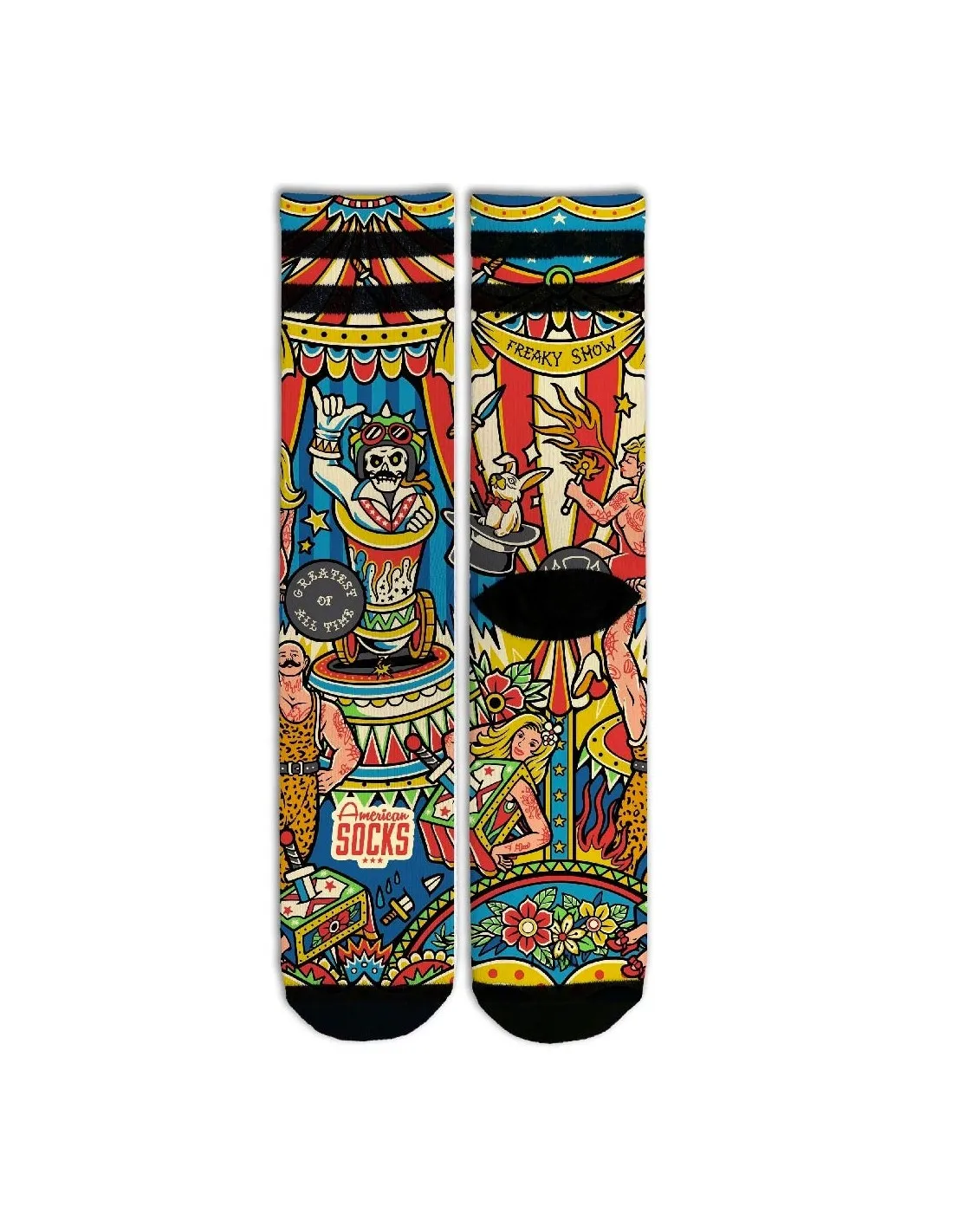 AMERICAN SOCKS CIRCUS MID HIGH