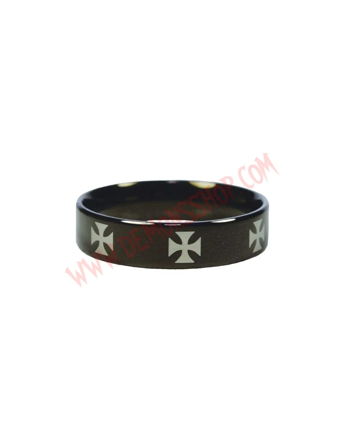 Anillo Black Iron Cross