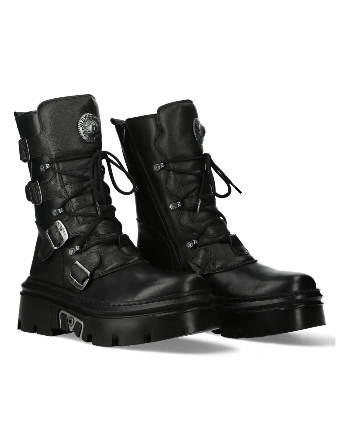 ANKLE BOOT BLACK REACTOR  MWALL373S13