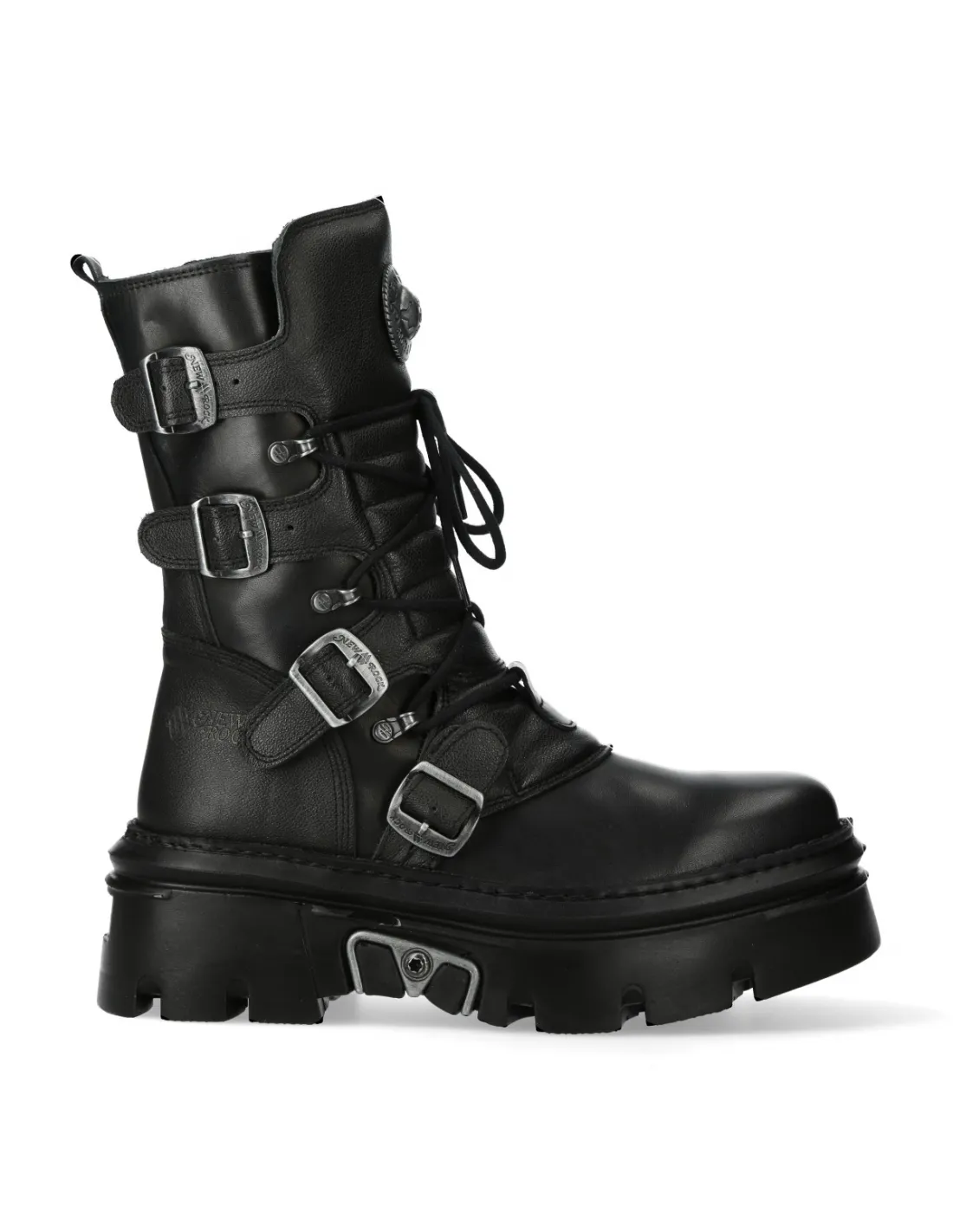 ANKLE BOOT BLACK REACTOR  MWALL373S13