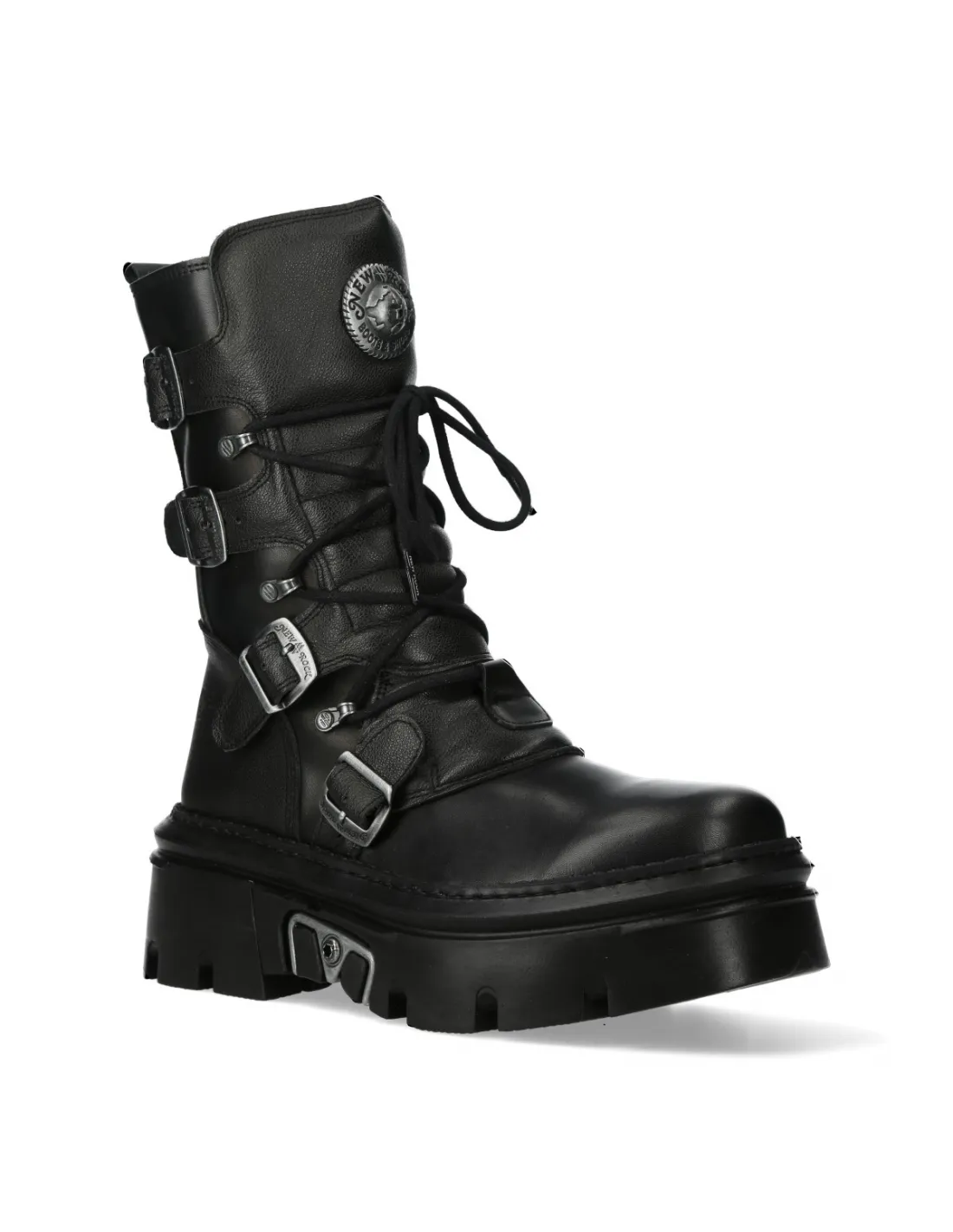 ANKLE BOOT BLACK REACTOR  MWALL373S13
