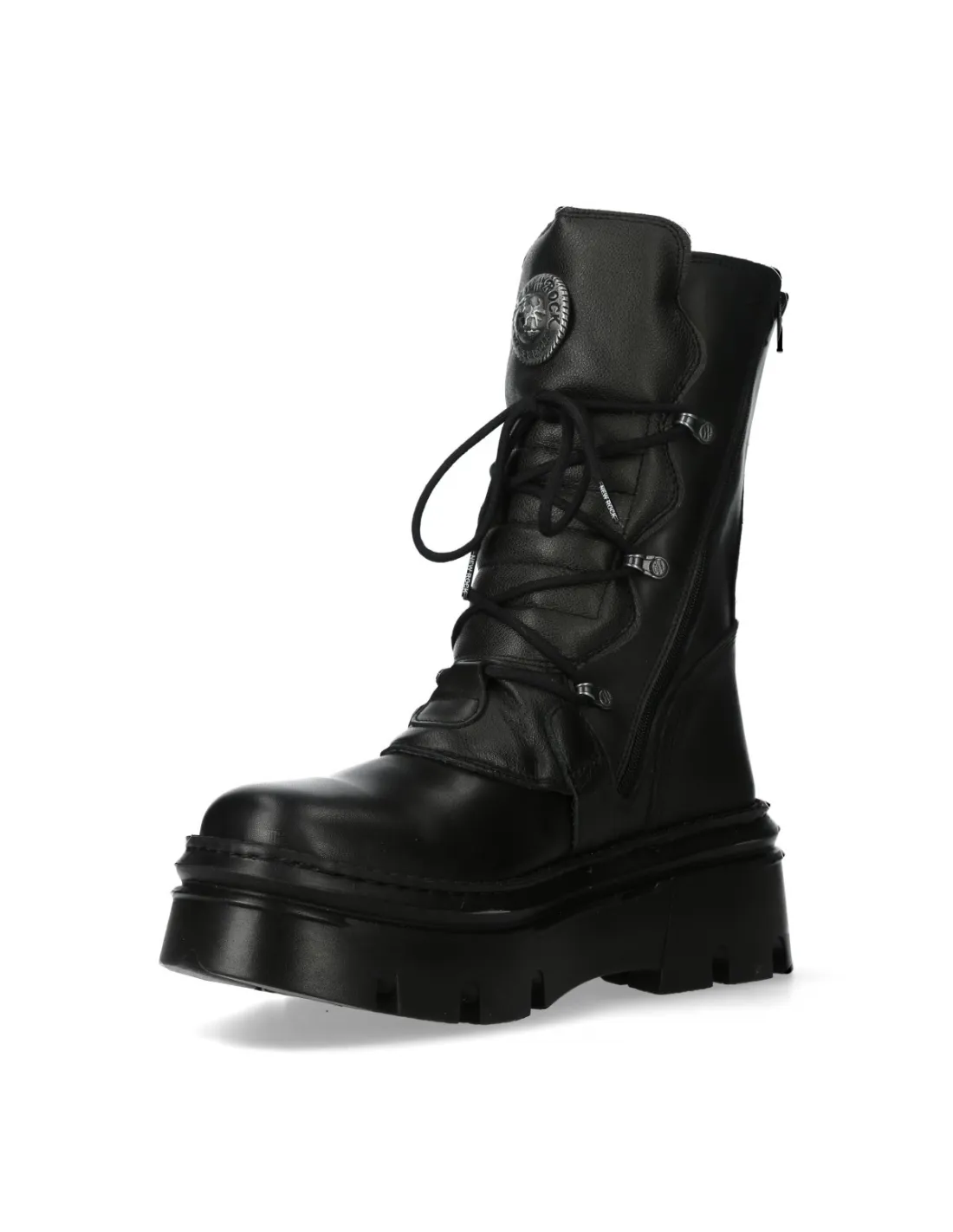 ANKLE BOOT BLACK REACTOR  MWALL373S13