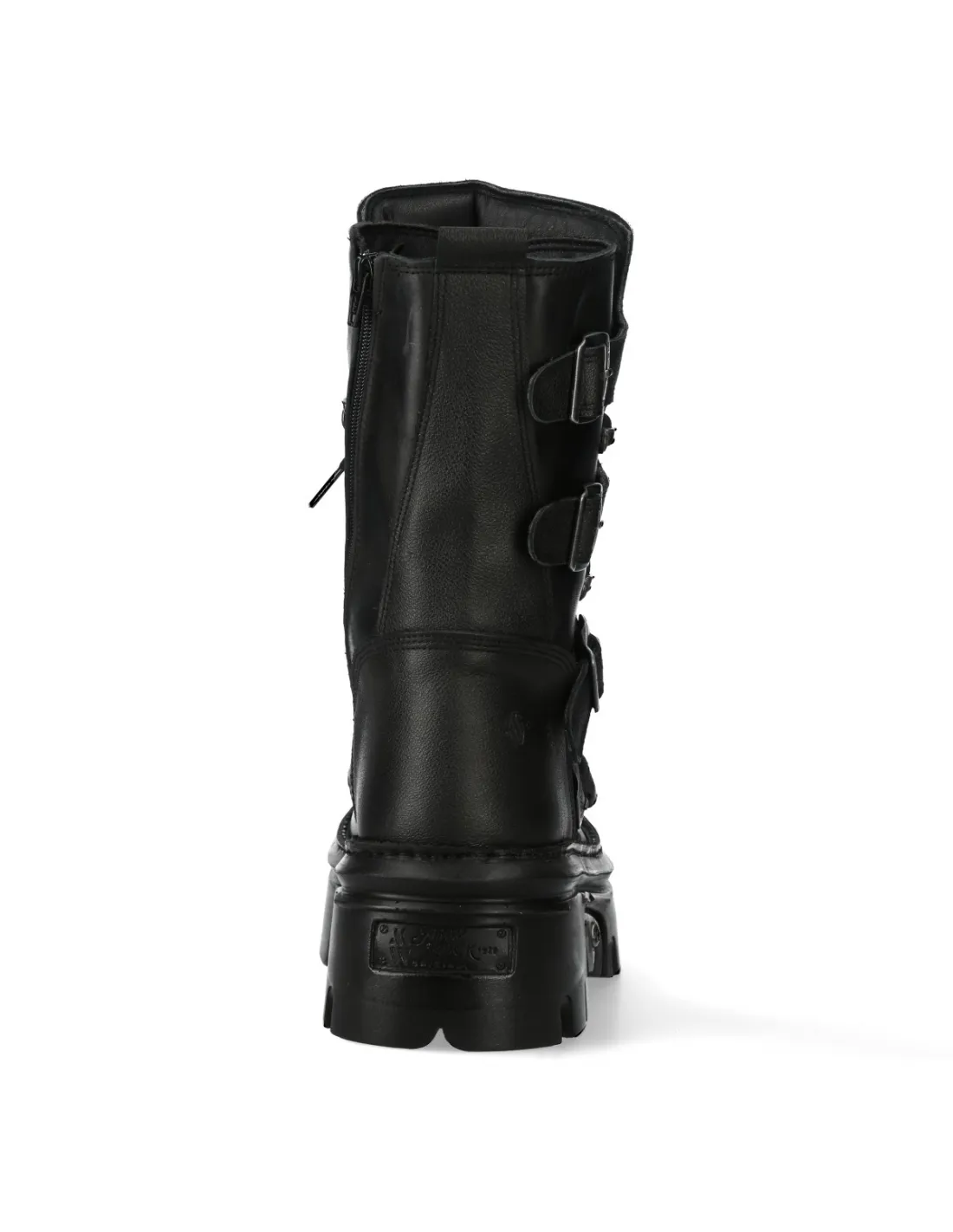ANKLE BOOT BLACK REACTOR  MWALL373S13