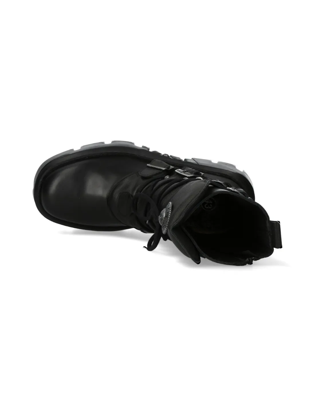 ANKLE BOOT BLACK REACTOR  MWALL373S13