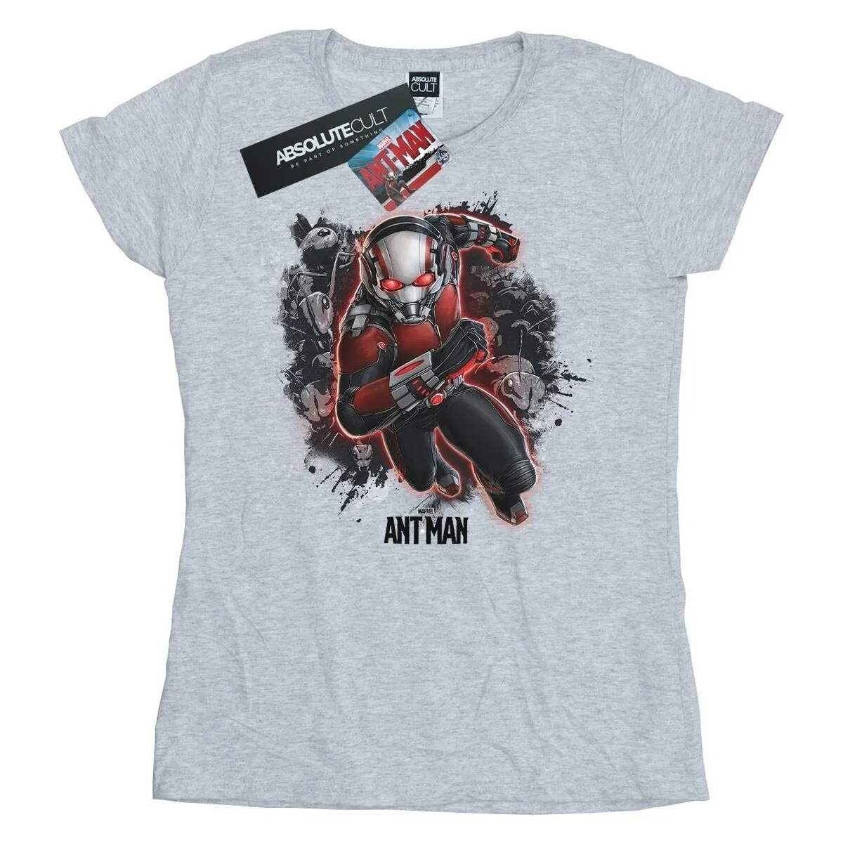 ANTMAN ANTS RUNNING
