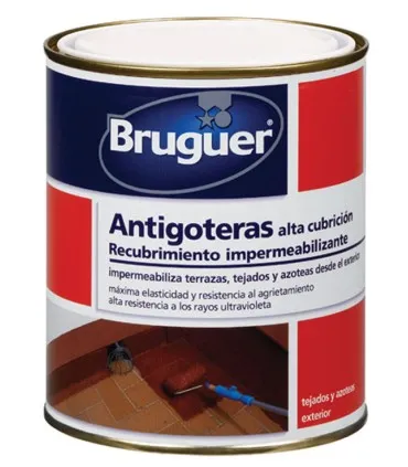 Antigoteras rojo teja BRUGUER 4l 5056576