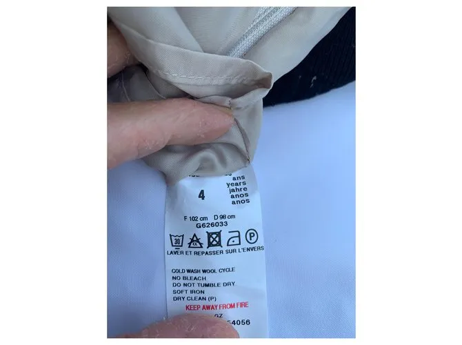 Autre Marque Conjunto de pantalones cortos de manga corta de cuello alto Negro Beige 