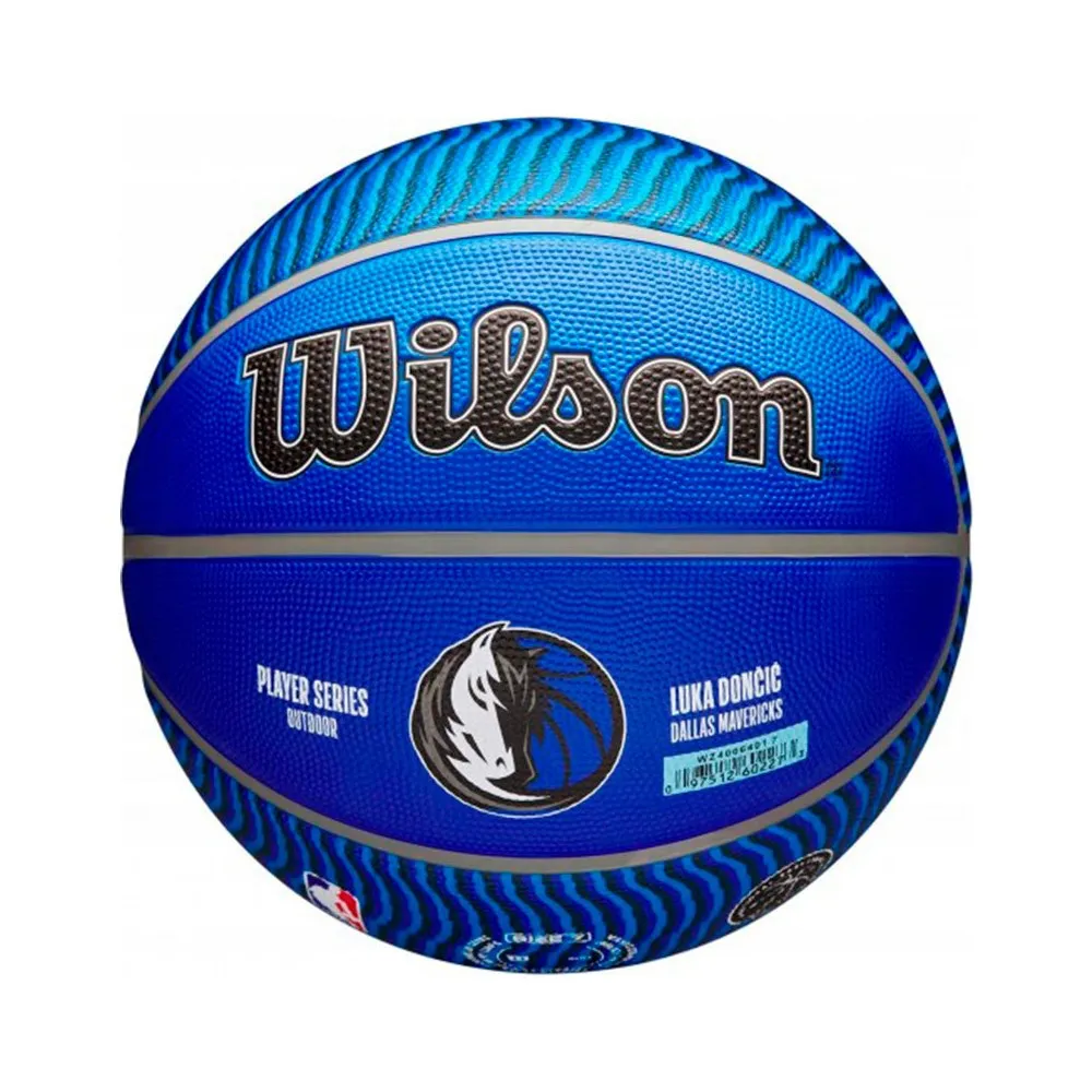 Balón Luka Doncic Dallas Mavericks NBA Player Icon Outdoor Sz7