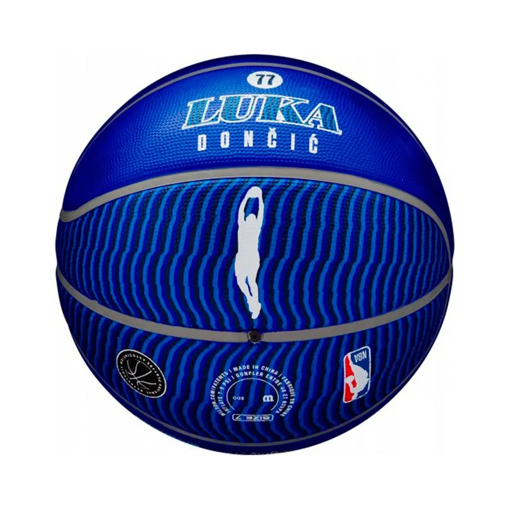 Balón Luka Doncic Dallas Mavericks NBA Player Icon Outdoor Sz7