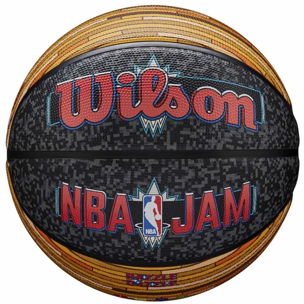 Balón Wilson NBA Jam Outdoor Basketball Sz7