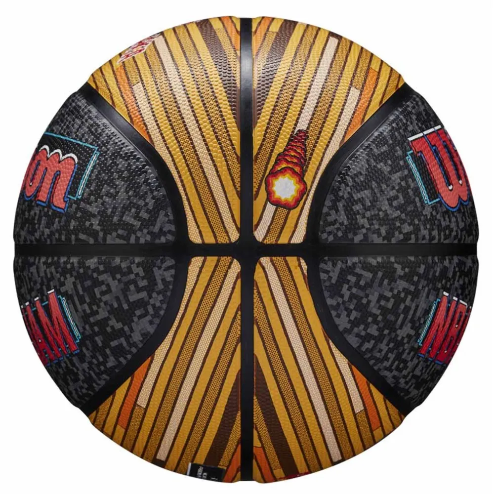 Balón Wilson NBA Jam Outdoor Basketball Sz7