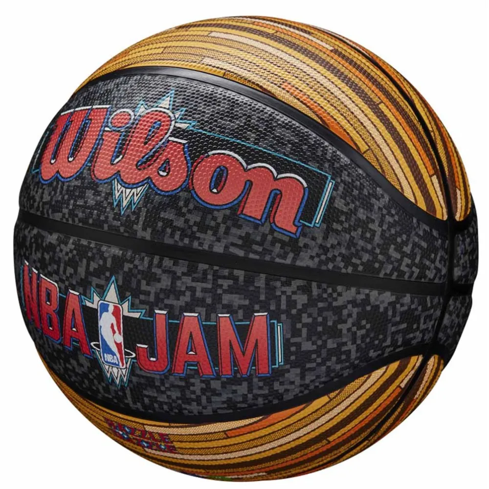 Balón Wilson NBA Jam Outdoor Basketball Sz7