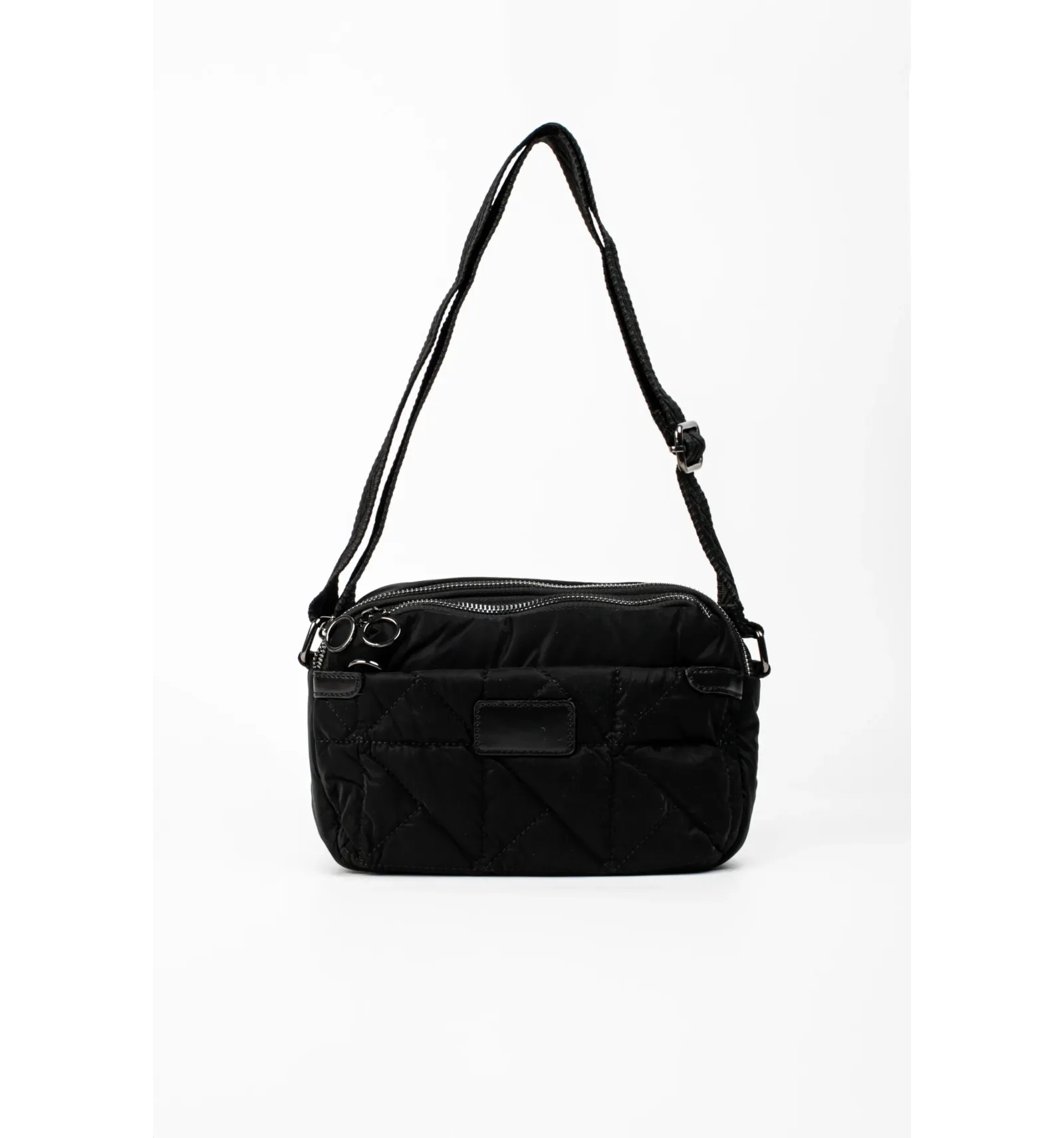BANDOLERA TRESER  NEGRO