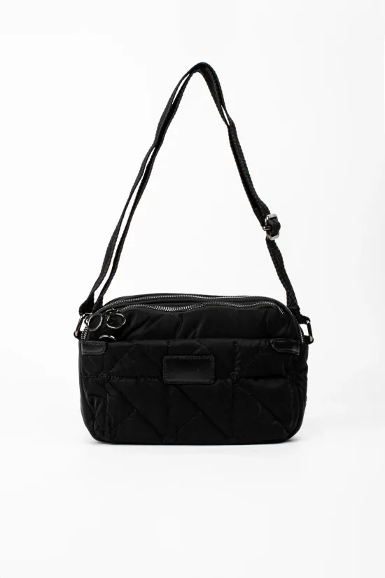 BANDOLERA TRESER  NEGRO