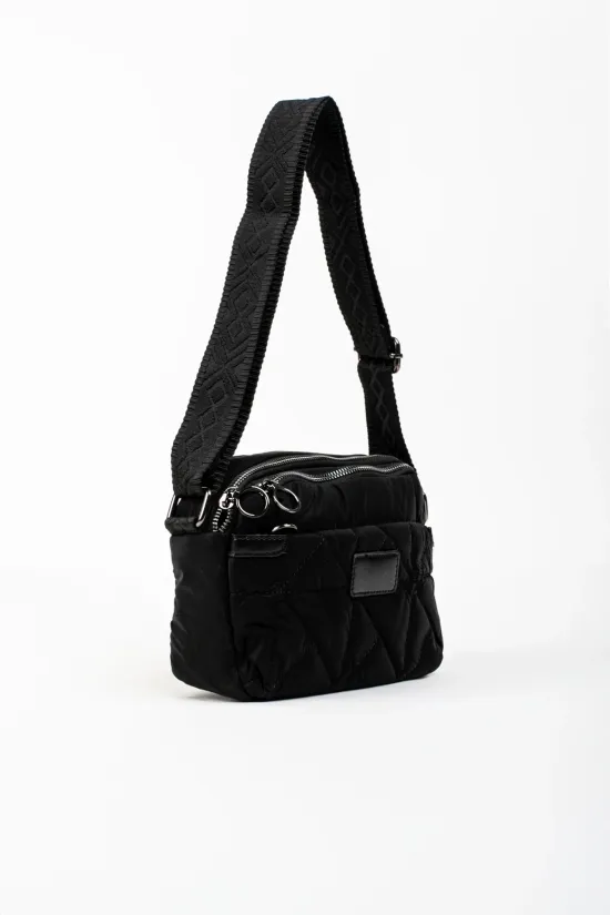 BANDOLERA TRESER  NEGRO