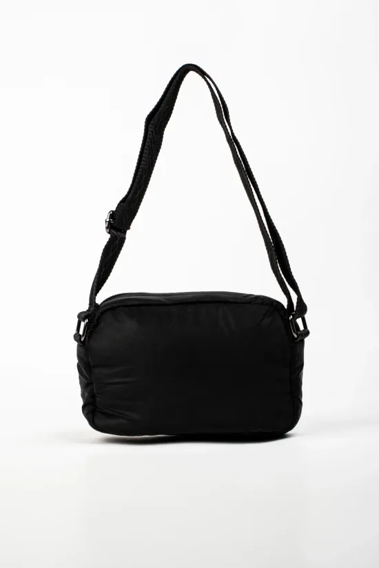BANDOLERA TRESER  NEGRO
