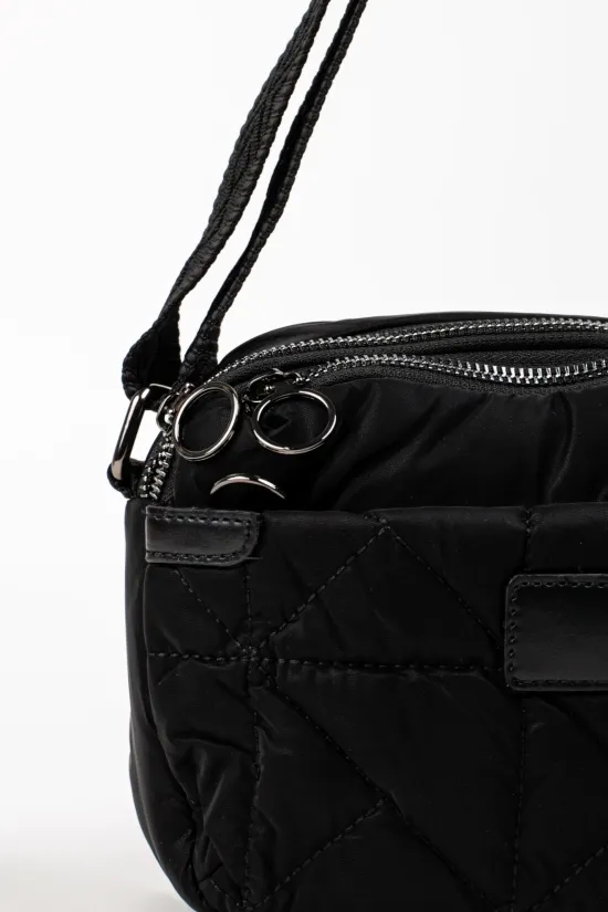 BANDOLERA TRESER  NEGRO