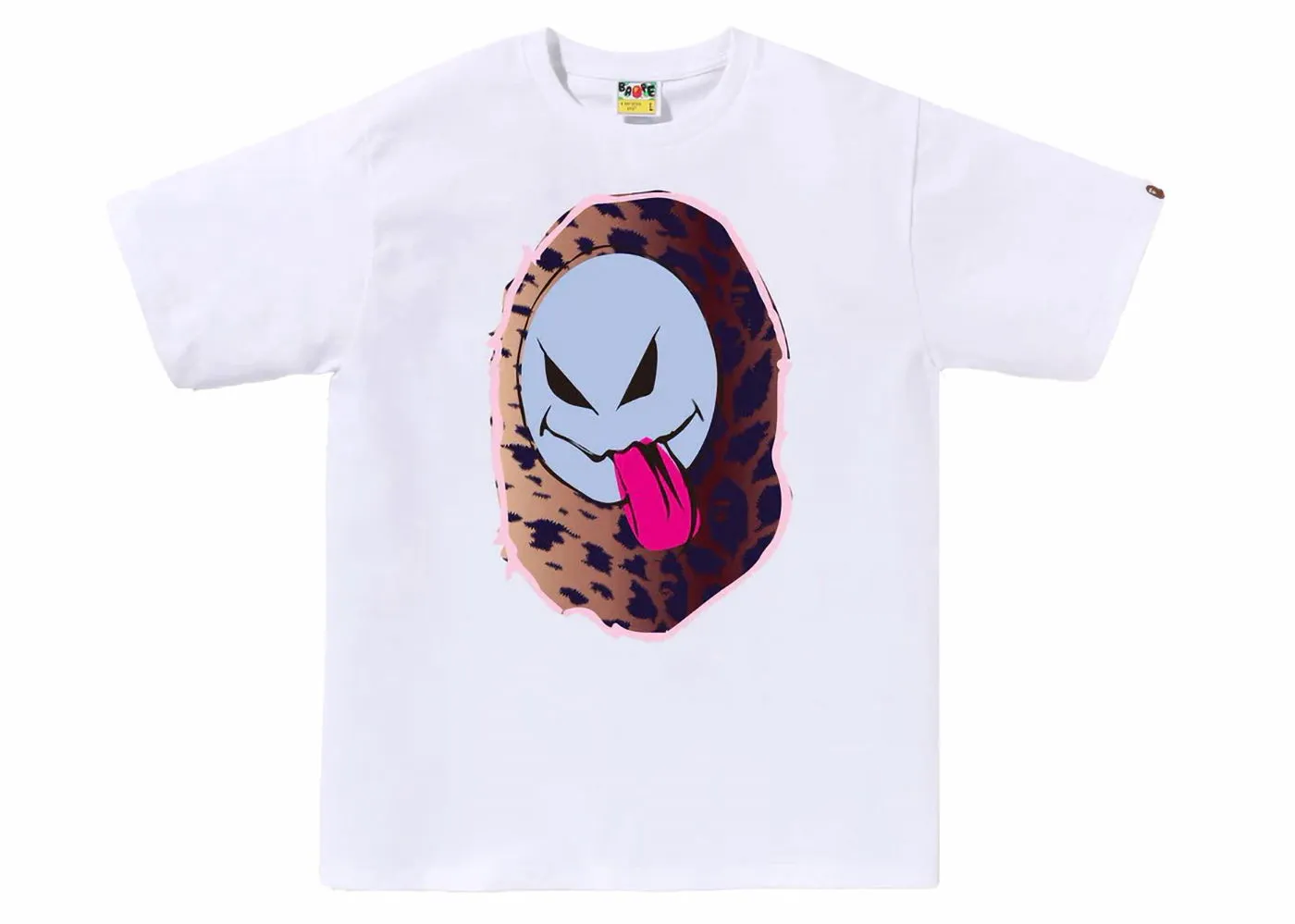 BAPE BAPE Ape Ghost Tee White