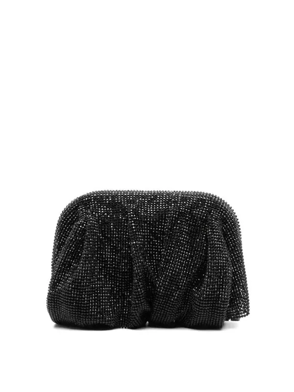 BENEDETTA BRUZZICHES BOLSO CLUTCH  NEGRO